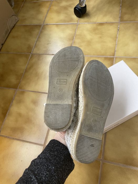 Espadryle 37 deezee