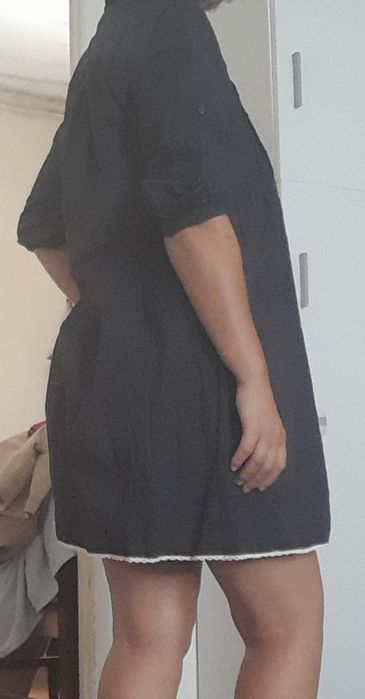 Vestido com bordados