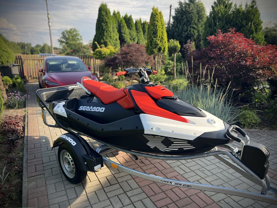 Skuter wodny Sea Doo Seadoo Spark Trixx 3UP 2024 IBR Nowy model!
