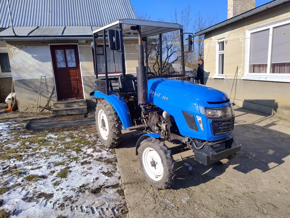 Трактор БУЛАТ 250 24к.с