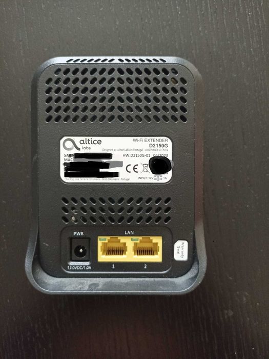 Extensor WIFI Rede MEO 5G