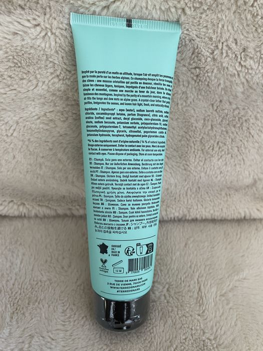 Terre de Mars 046 Radiance Purifying Shampoo 150 ml – nowy