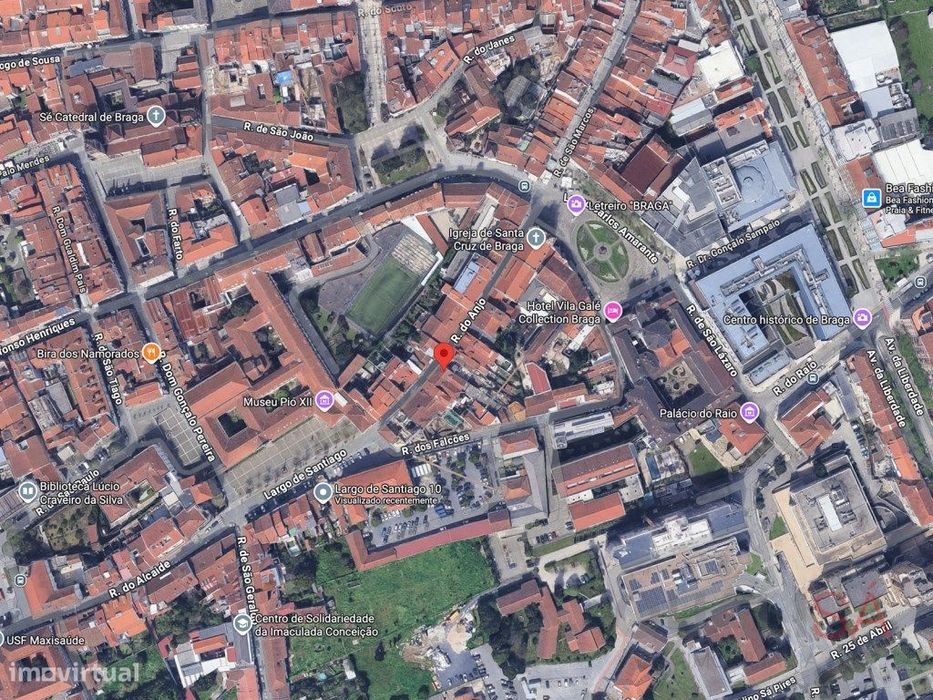 Apartamento T0+1 novo com varanda, equipado e mobilado, localizado ...