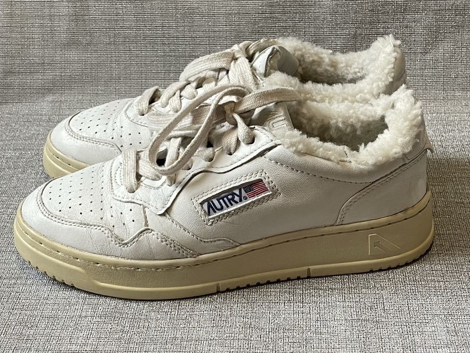 Кроссовки Autry Medalist Low Оригинал р. 37