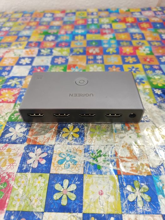 Switch HDMI 4k 120hz ou 8k 60hz