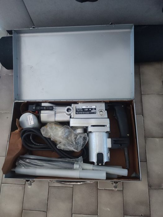Novo! Martelo elétrico HITACHI 2500W