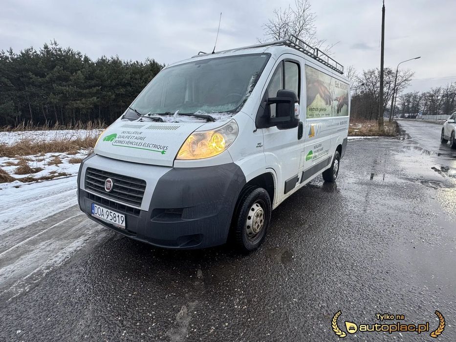 Fiat DUCATO  Klimatyzacja L2H1