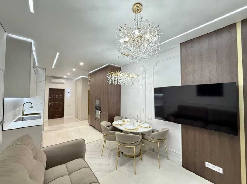 Продам 2 комнатную квартиру, новый дом, жк 63-я Жемчужина, ул. Краснова.