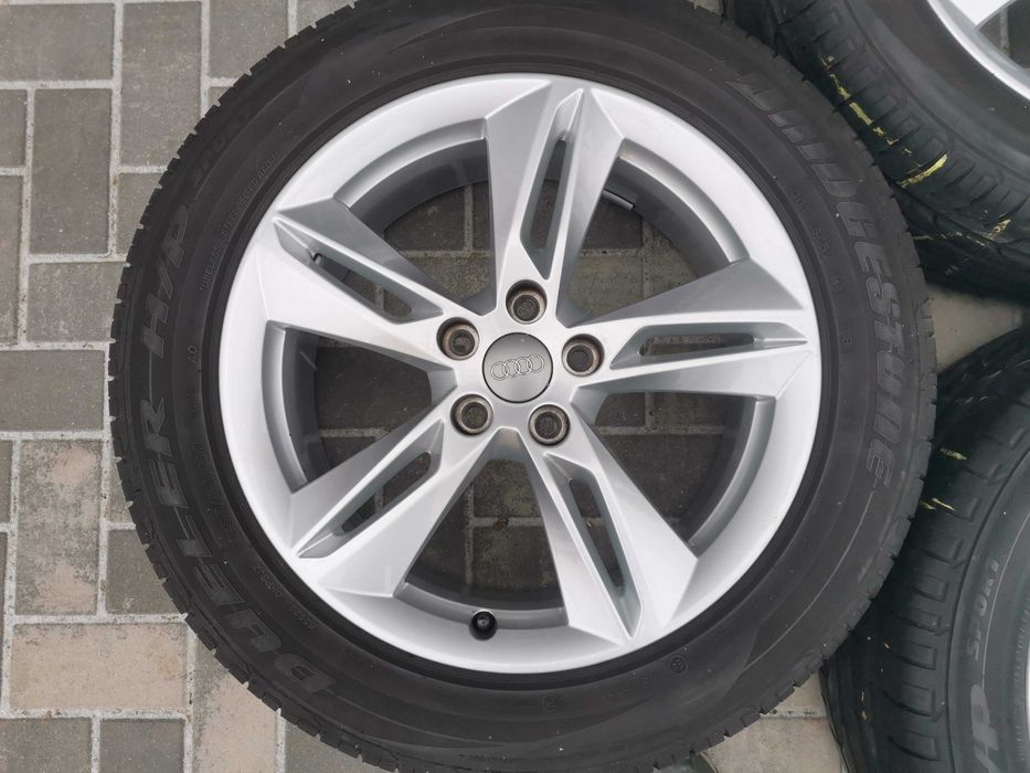 Felgi AUDI Q3 A4 A6 VW Seat Skoda 7Jx18H2 5x112 ET43