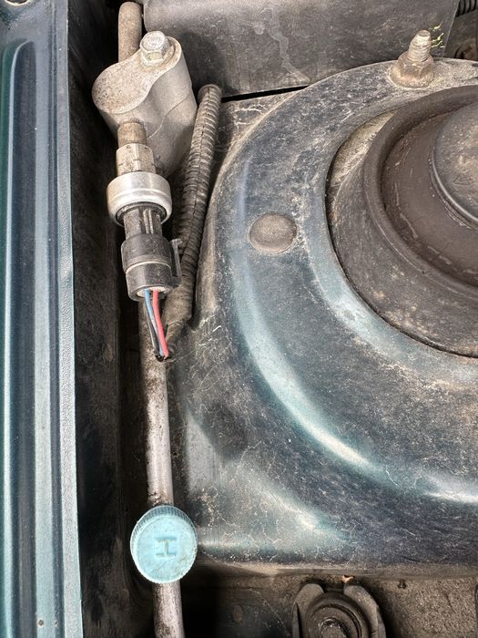 Део Ланос 1.5 Кондиционер