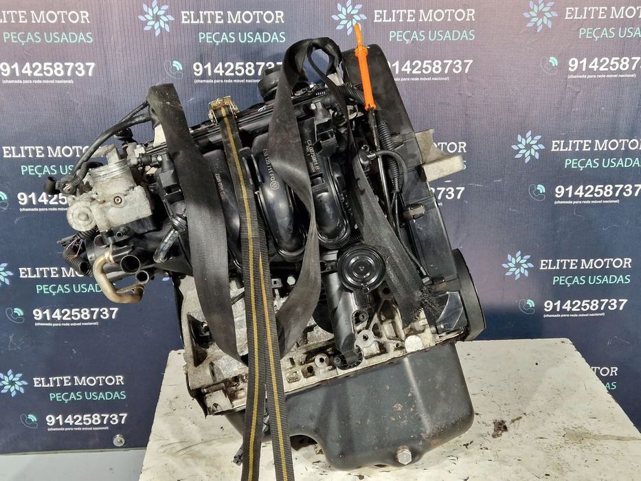 Motor usado BKY VW POLO 9N 1.4 16V 75CV SEAT IBIZA SKODA FABIA 154.000KM