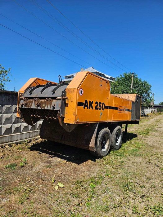Промислова барабанна дробарка (шредер) Doppstadt AK 250 Maschinenbau 12.88