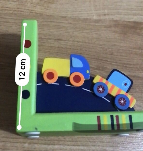 Porta livros infantil