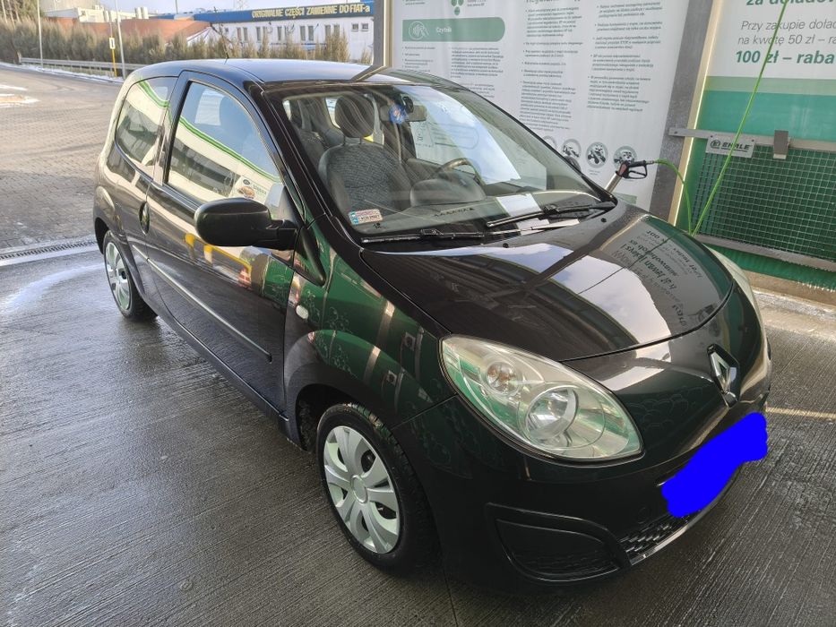 Renault Twingo 1.2 benzyna +LPG, klimatyzacja