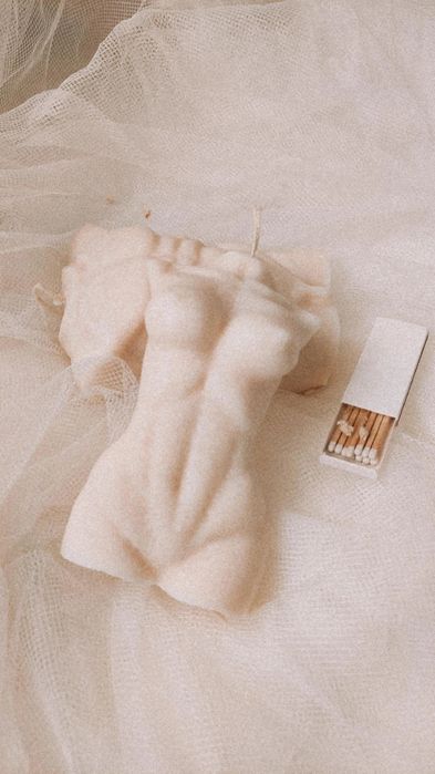 Świeca sojowa Body - podziękowanie wieczór panieński