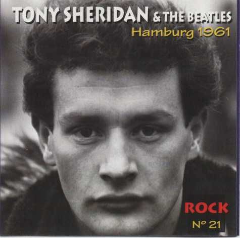 Tony Sheridan & the Beatles Hamburg 1961 - CD - 1996