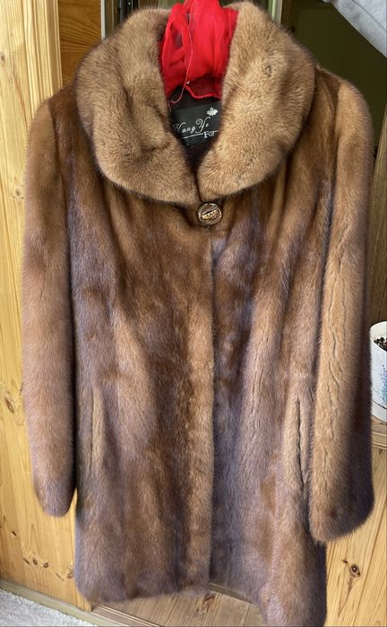 Норкова шуба.