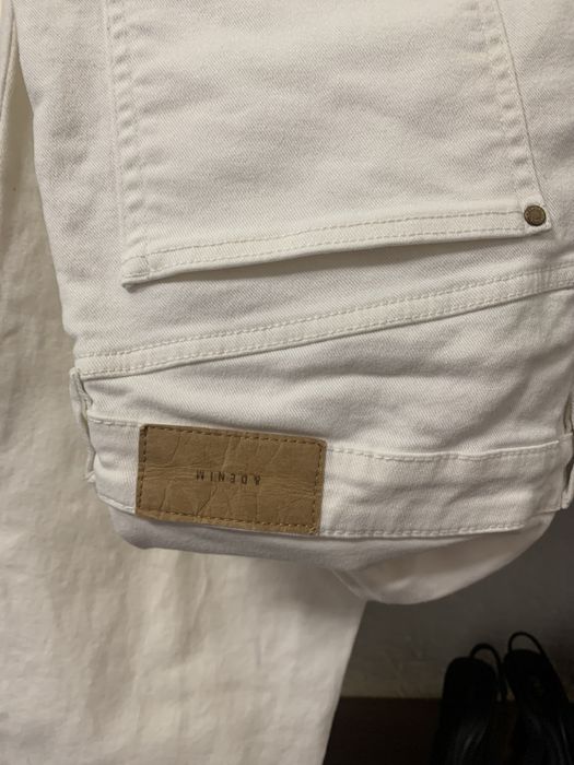 Білі джинси denim для вагітних с м розмір Якісні джинси для вагітних