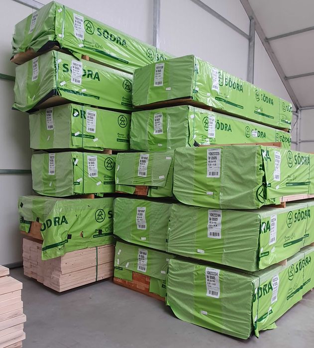 Drewno konstrukcyjne w klasie C24 45/60mm