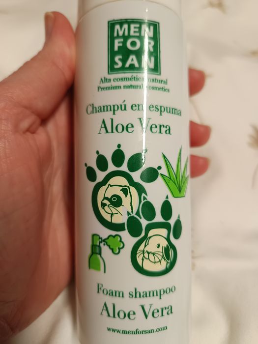 Shampoo em espuma 200 mL, roedores e furões, Men For San