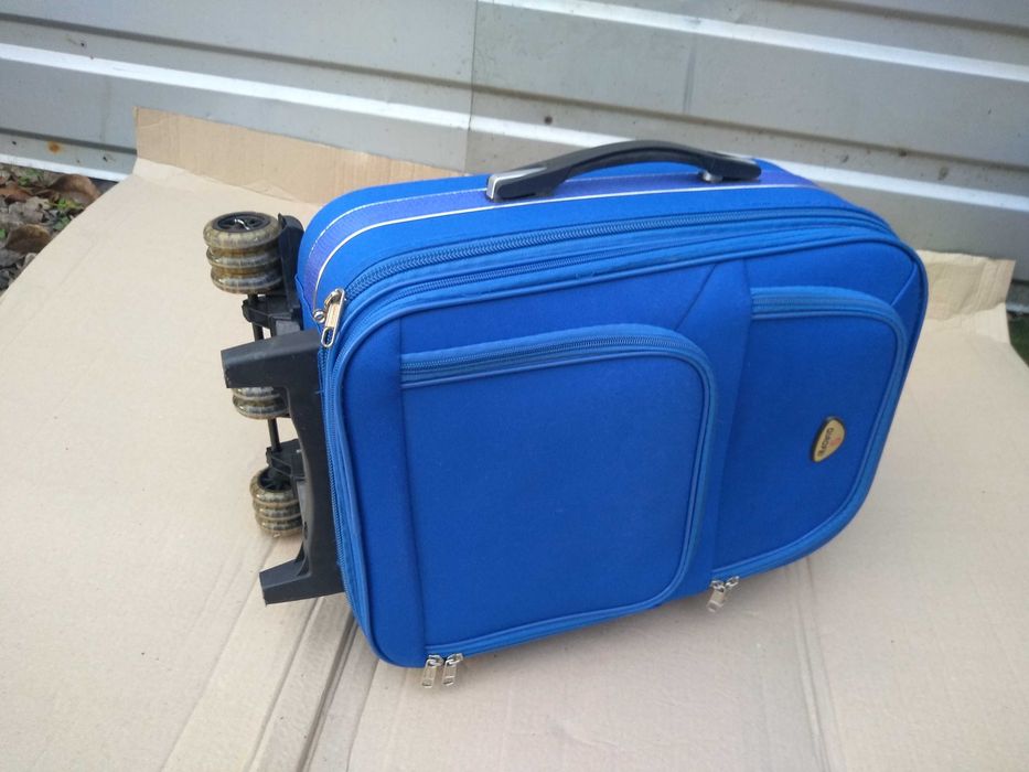 Чемодан DELSEY из поликарбоната Франция, противоударный.Валіза. Сумка.