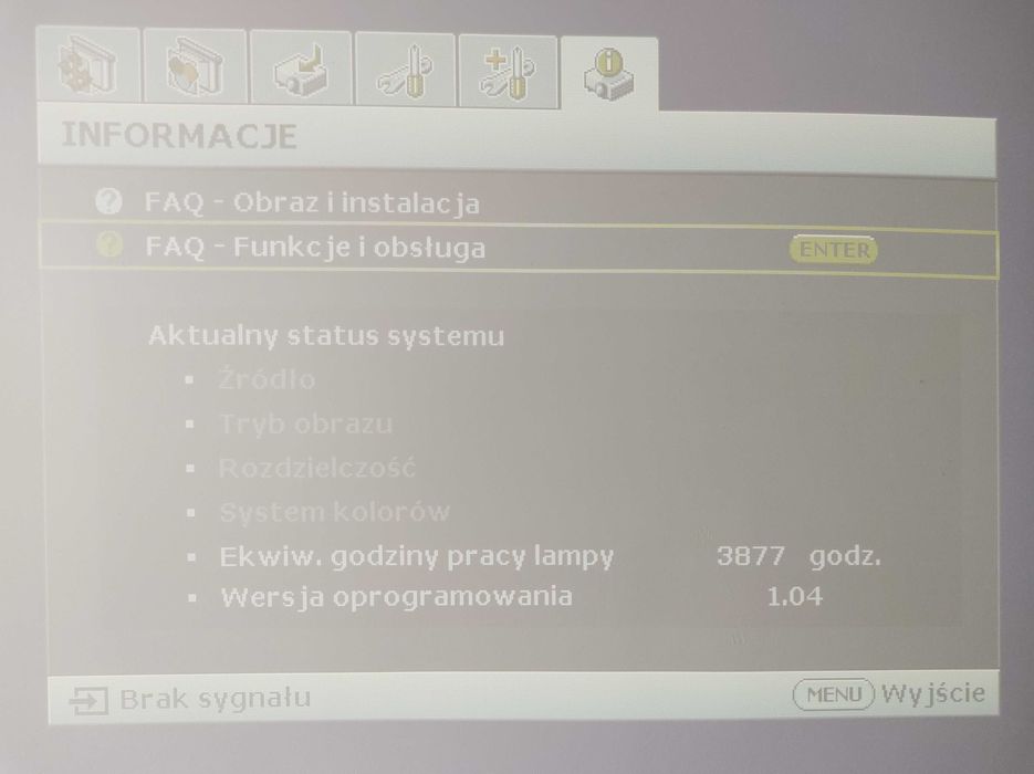 Projektor BenQ MP772ST dobry stan