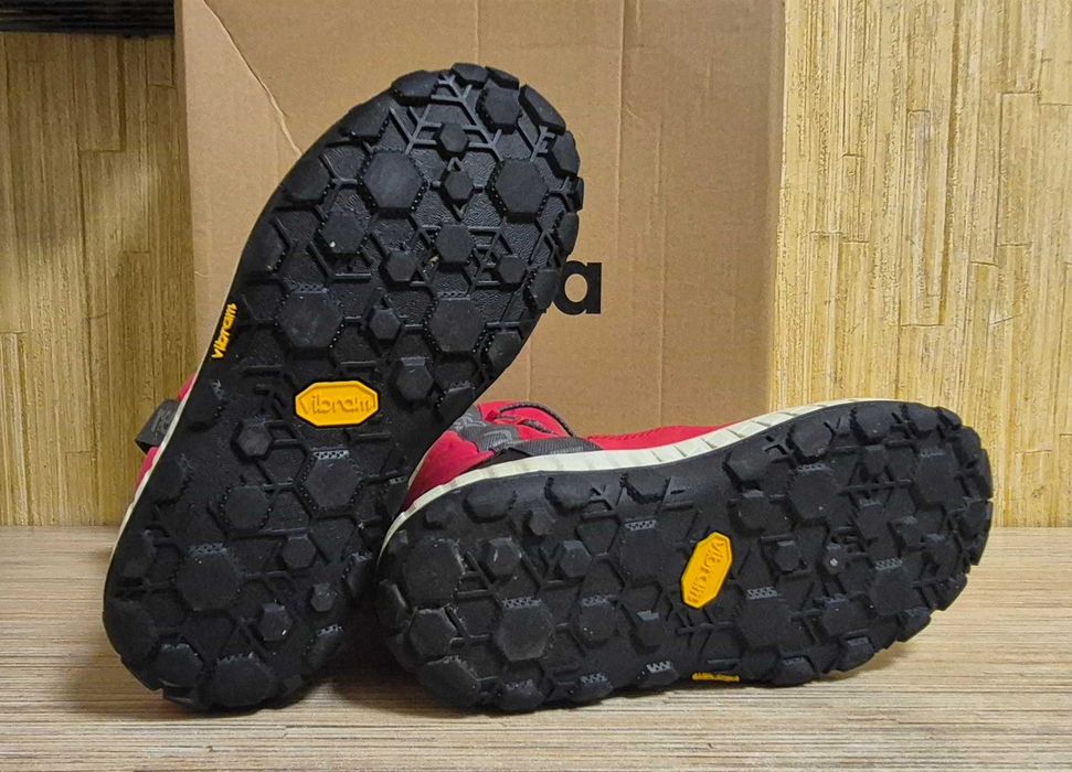 Зимові черевики Reima Megapito (Vibram) | р. 33 | колір червоний