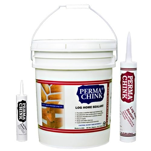 Герметик для дерев'яного будинку Perma-Chink (США)