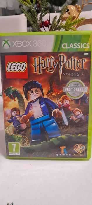 Gra Lego Harry Potter lata 5-7 xbox 360