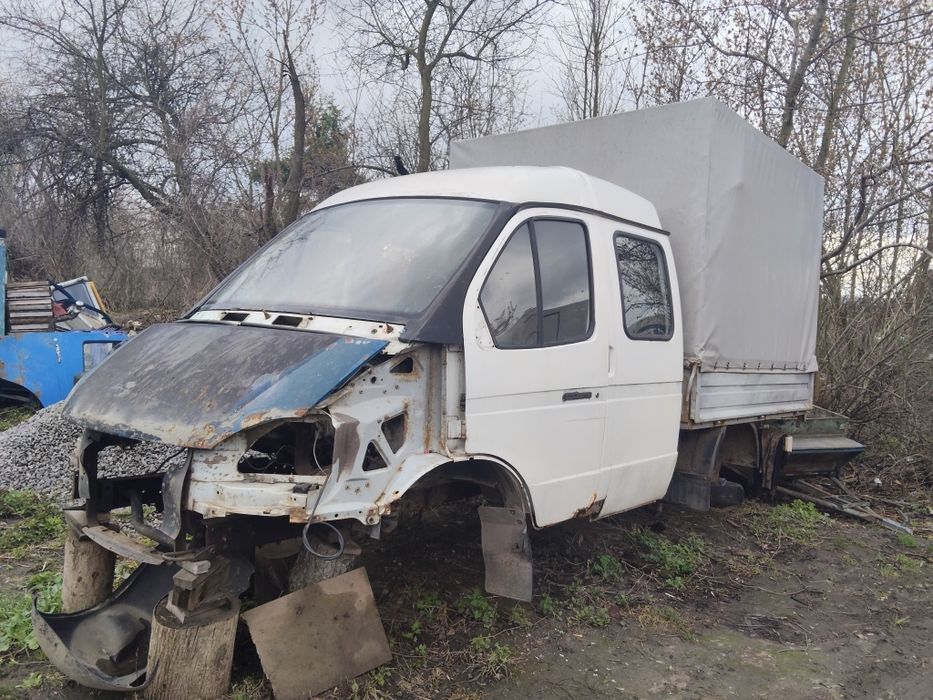 Газель дублькабина