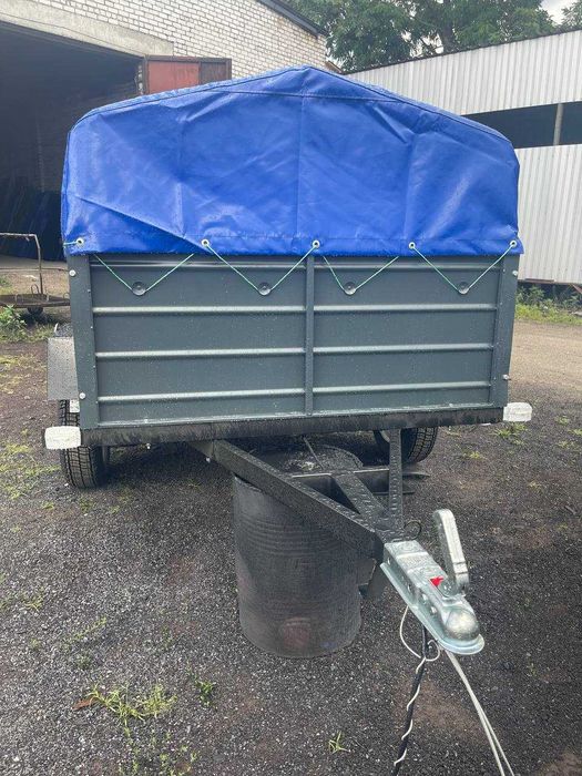 Легковий причіп «Дніпро-21» (210*130*50), посилена рама