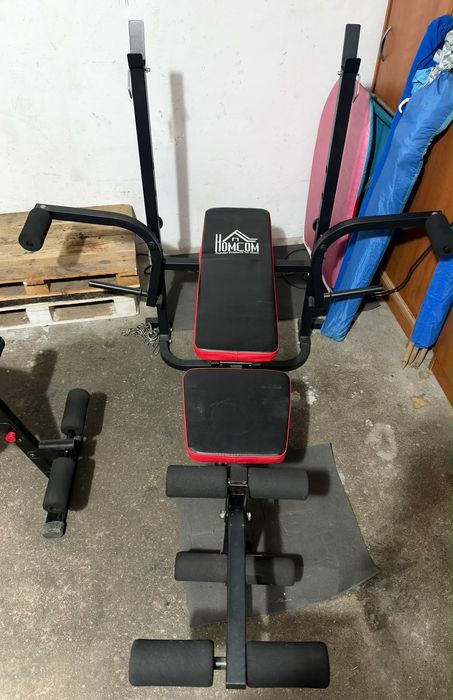Vendo material de ginásio – Ideal para treinar em casa!