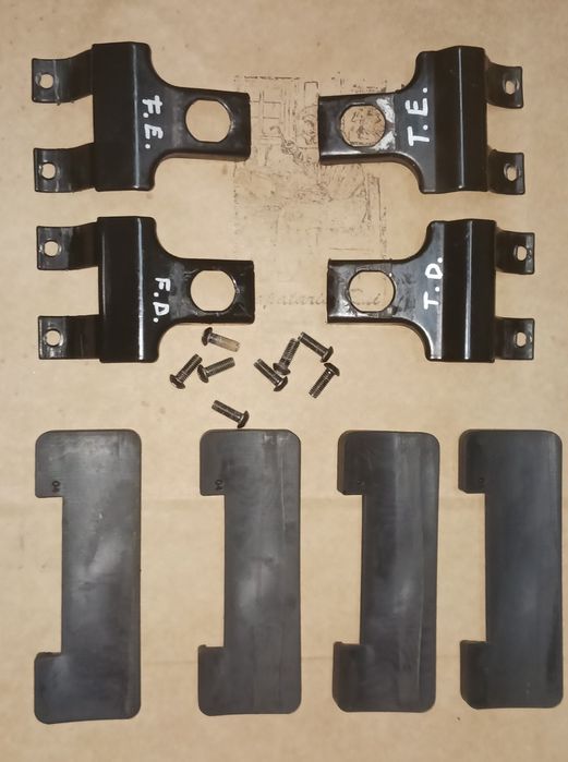 Thule Rapid System Kit 1586 - Peugeot 206