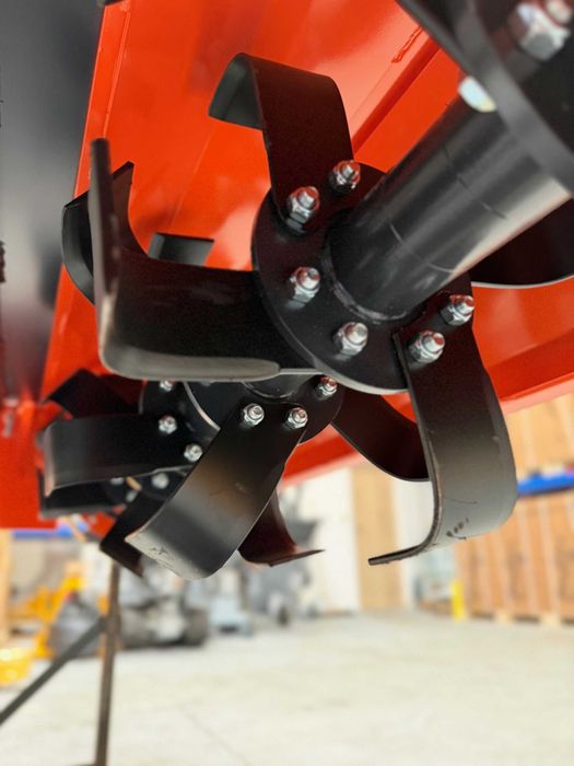Glebogryzarka Separacyjna NEX LF125 idealna pod trawnik Solidna