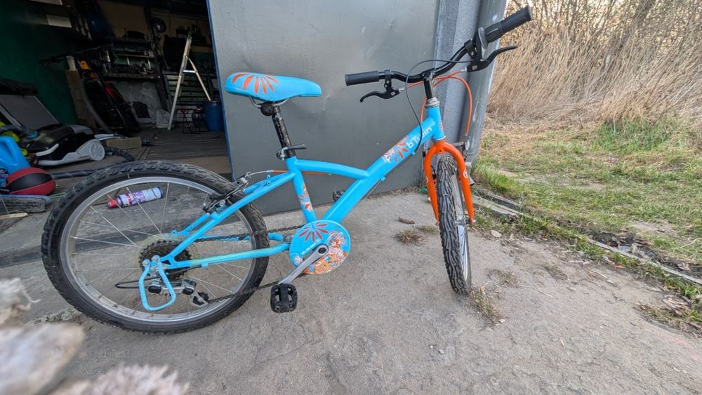 Rower btwin Decathlon koło 20 cali