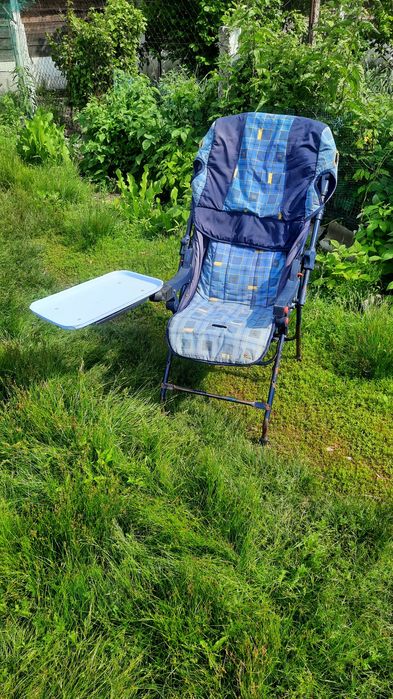 Крісло для рибалки саморобітнє