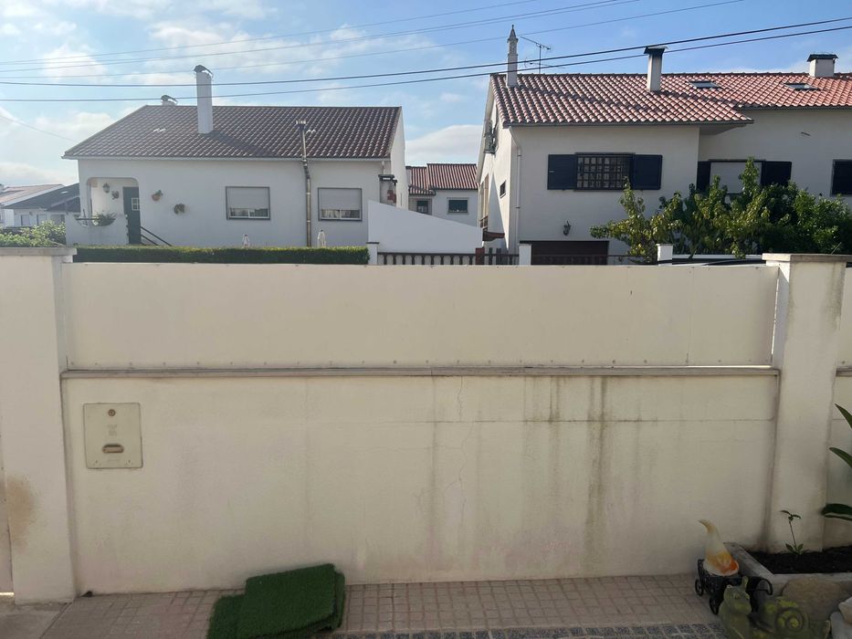 Portão e gradeamento