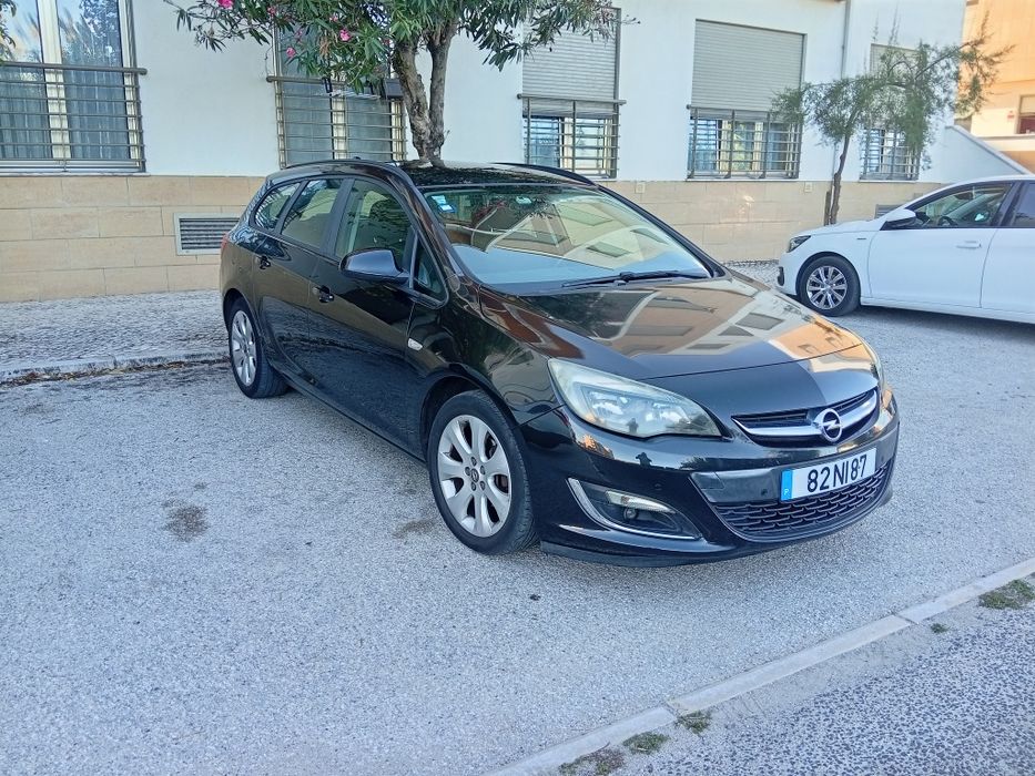 4 e meio/100km espaçosa e bom estado Astra 1300 90cv 216000km