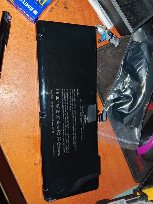 EGOWAY  A1382, для Цей Батарея для ноутбука  EGOWAY.A1382, для ноутбуках MacBook Pro