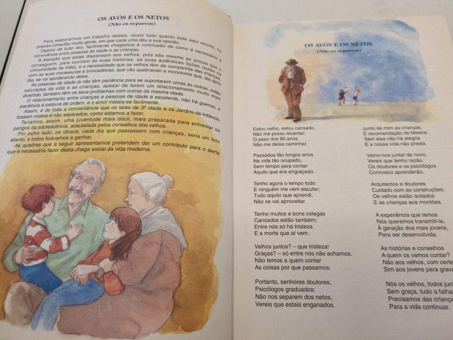 Os Avós e os Netos ( não os separem) de Augusto Pinto