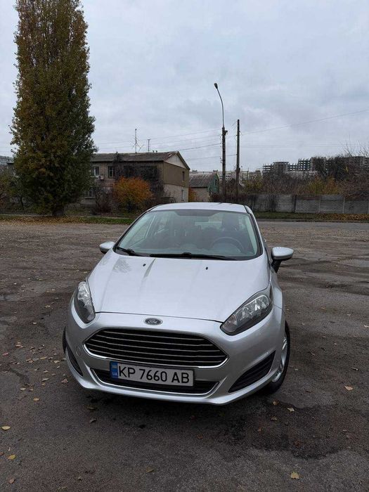 Форд фієста 2019