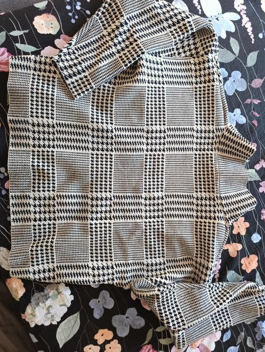 Krótki golf Reserved L w pepitkę