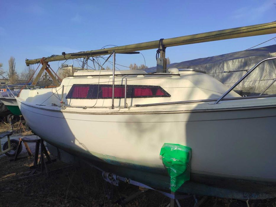 Парусная яхта Beneteau Baroudeur MK II, вітрильна яхта, лодка, човен