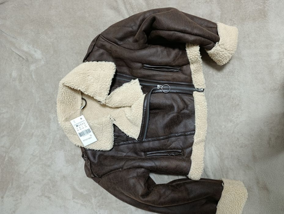 Нова коричнева дублянка