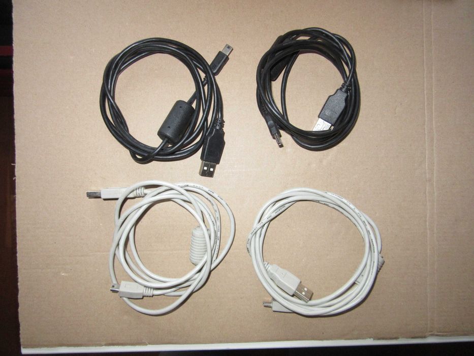 Cabos USB - A  USB - Mini