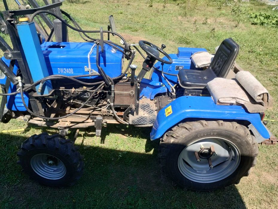 Продам трактор dw 240B ременний 24кс в ідеальному стані