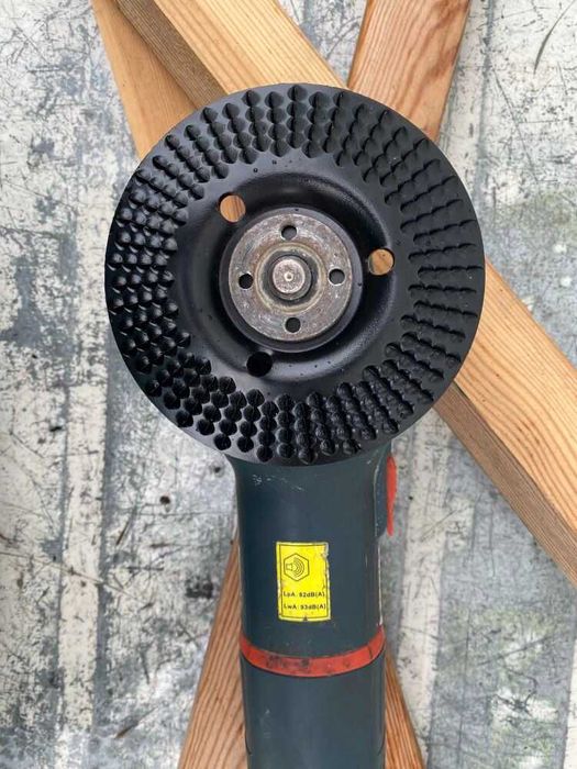 TARNIK TARCZA do szlifowania Rzeźbienia DREWNA 115mm WYPUKŁA