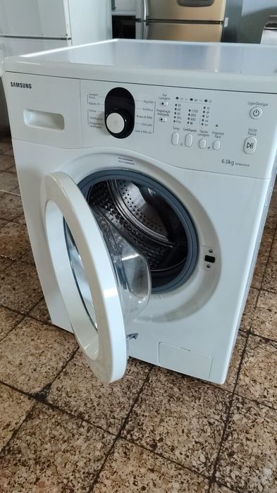 Máquina de lavar roupa SAMSUNG 6kg