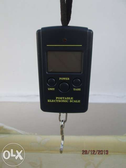 Balança digital portátil