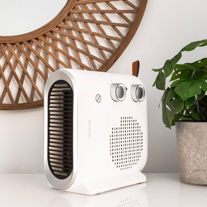 Termowentylator ReadyWarm 2050 Max Dual White. 2000 W, 2 poziomy mocy